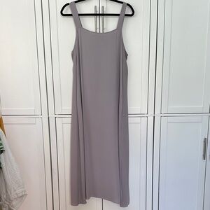 Eileen Fisher Lavender Maxi Dress